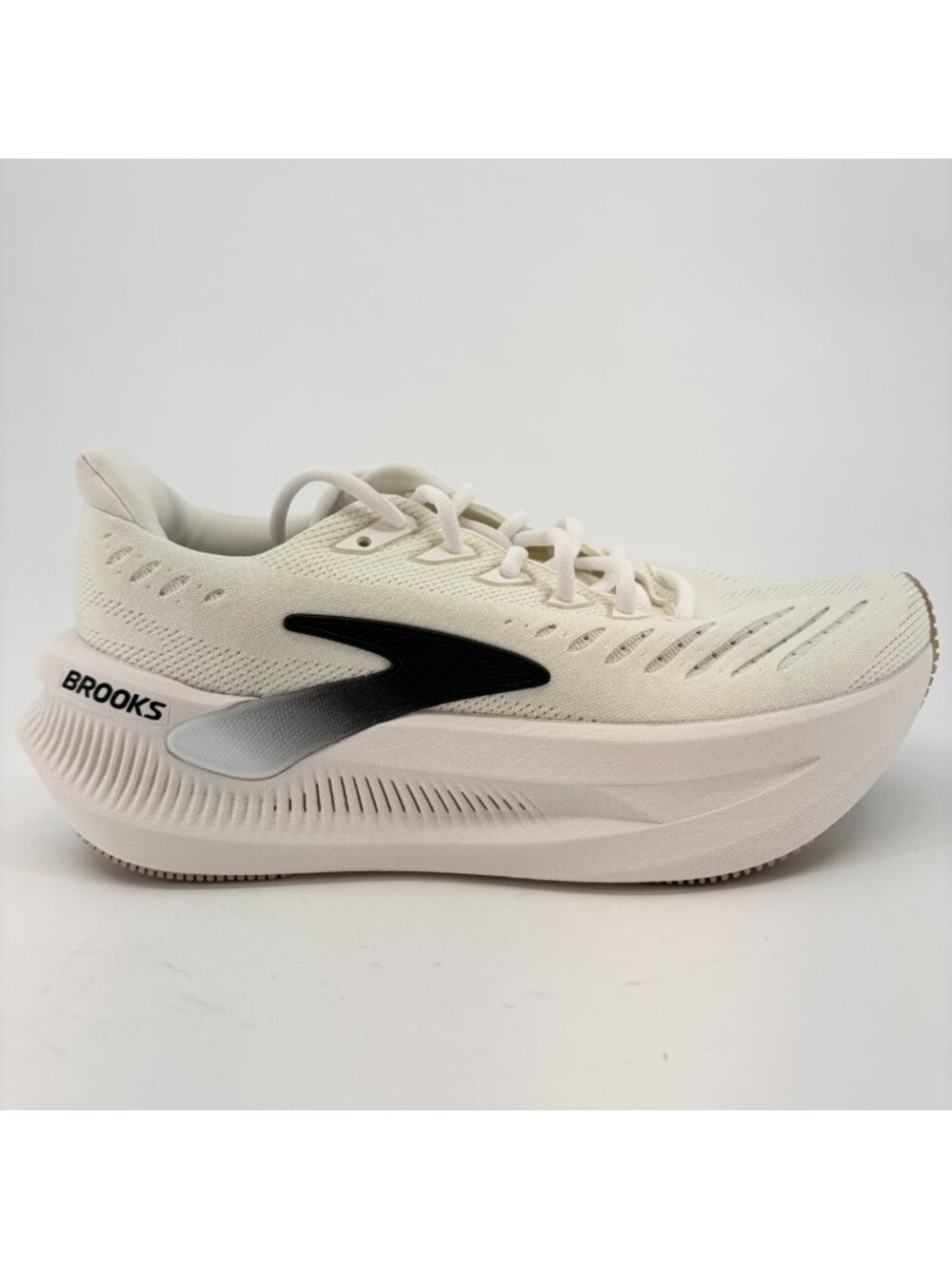 Brooks Glycerin Max 2 Womens Size 8.5 White Athletic Running Shoes Sneakers